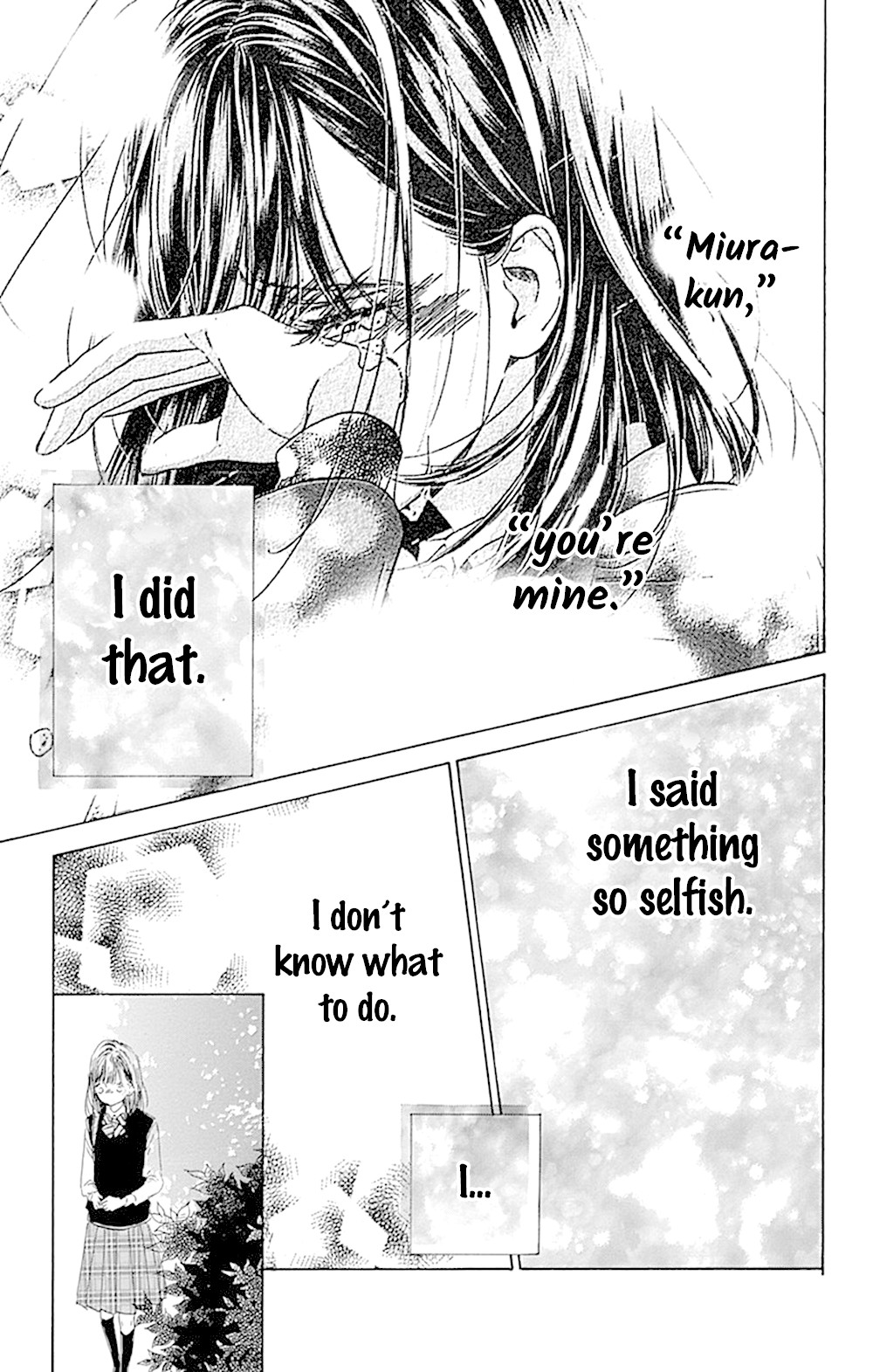 Honey Lemon Soda Chapter 37 page 27 - Chapter 37