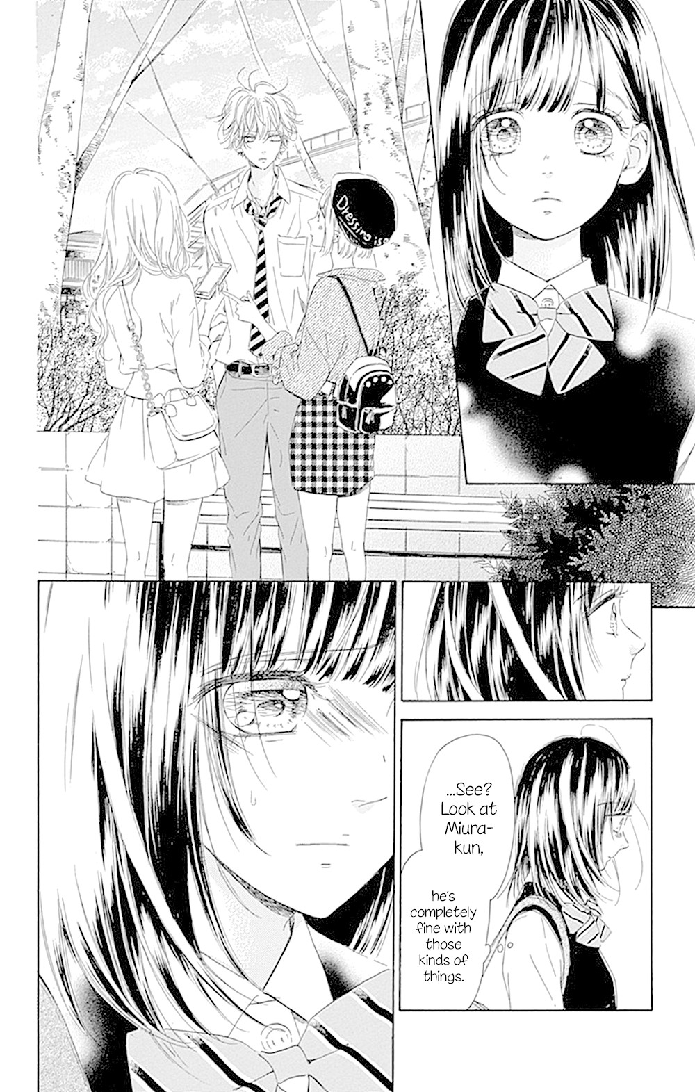 Honey Lemon Soda Chapter 37 page 28 - Chapter 37