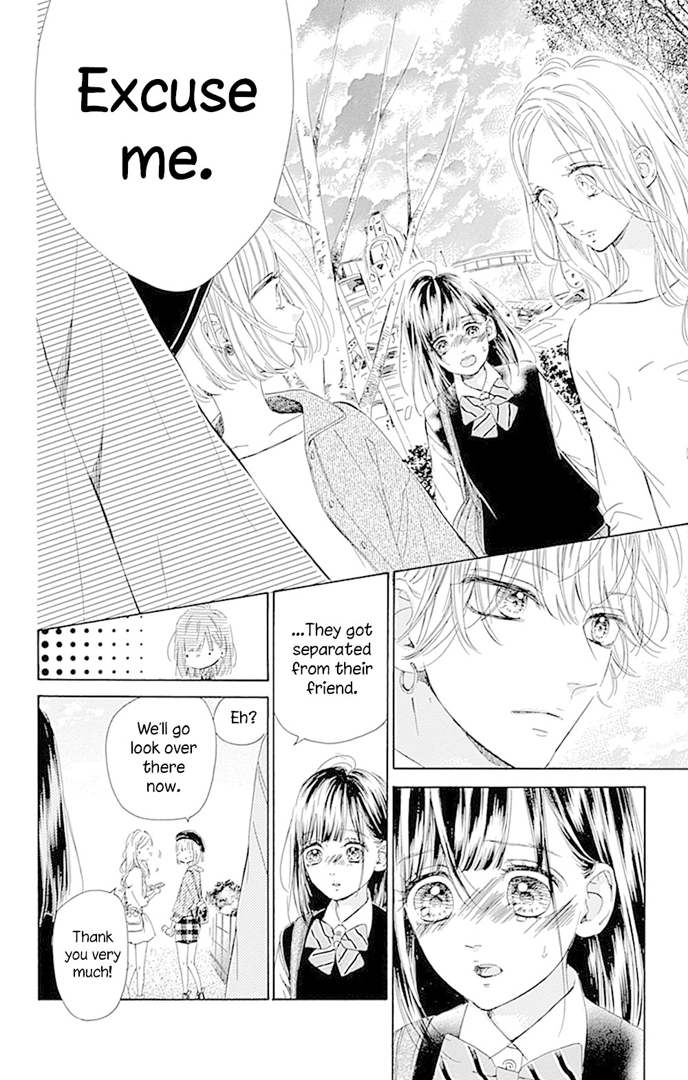 Honey Lemon Soda Chapter 37 page 30 - Chapter 37