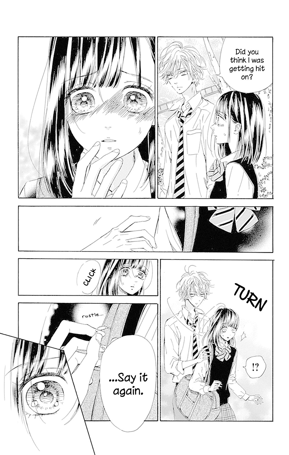 Honey Lemon Soda Chapter 37 page 31 - Chapter 37