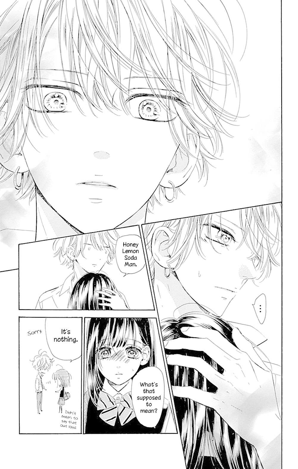 Honey Lemon Soda Chapter 37 page 37 - Chapter 37