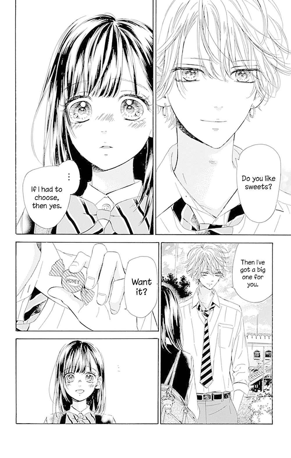 Honey Lemon Soda Chapter 37 page 38 - Chapter 37