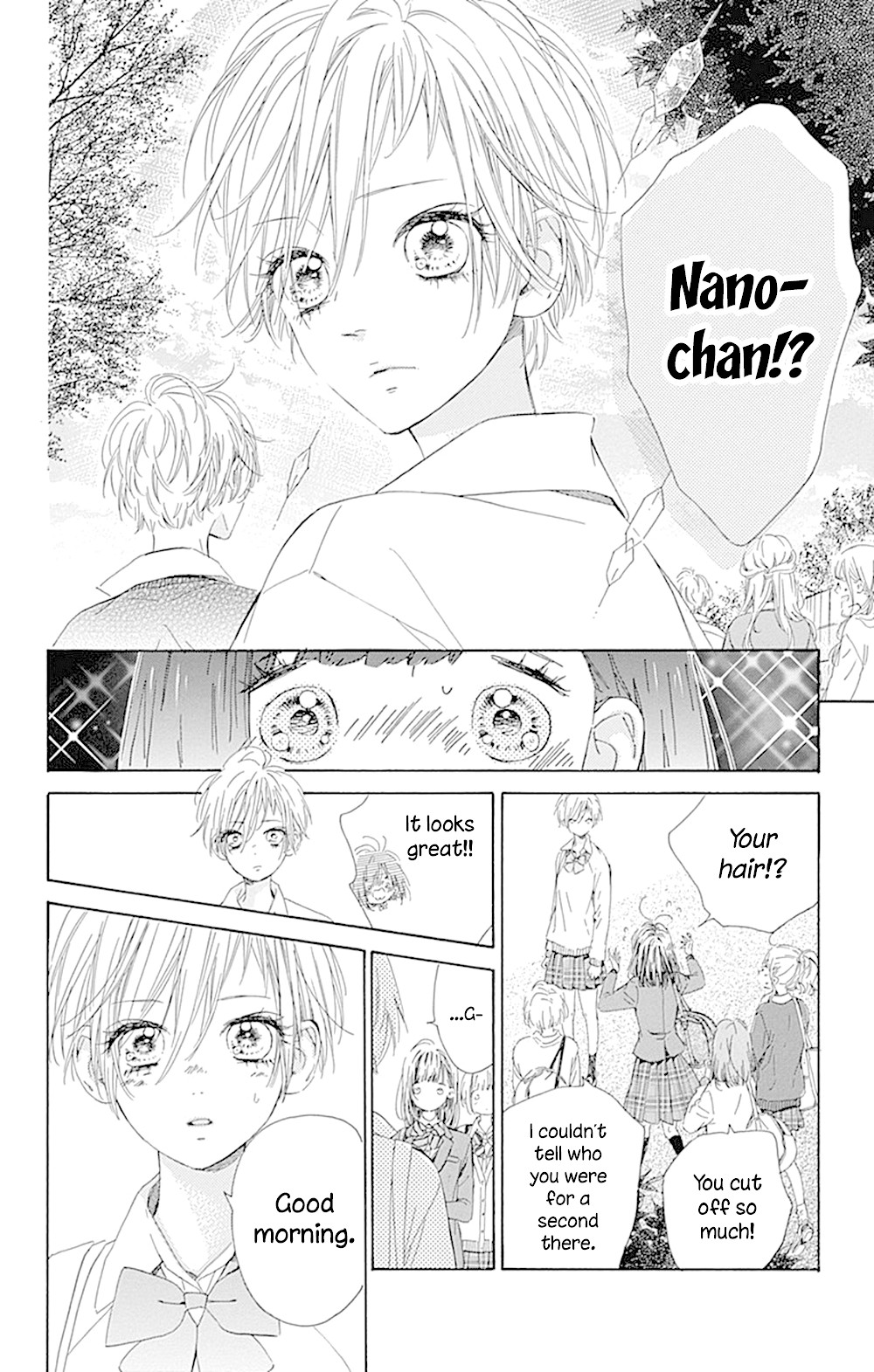 Honey Lemon Soda Chapter 37 page 4 - Chapter 37