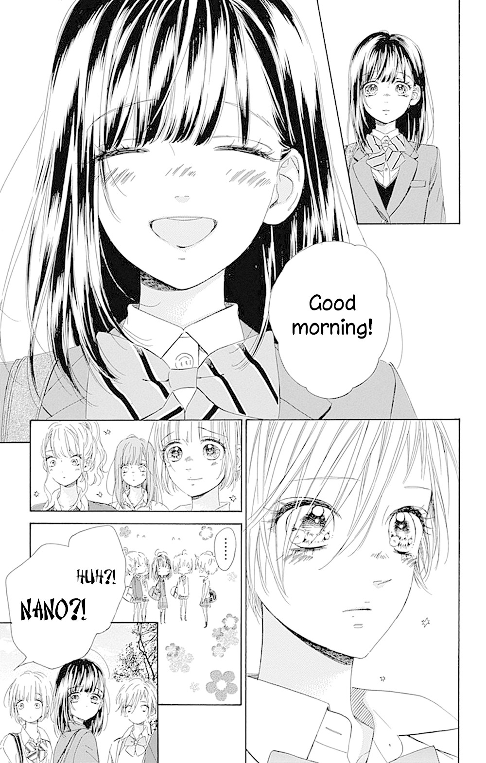 Honey Lemon Soda Chapter 37 page 5 - Chapter 37