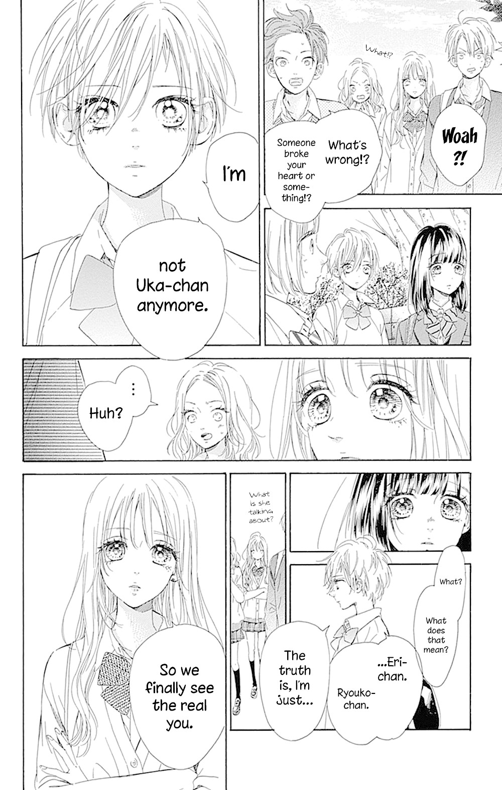 Honey Lemon Soda Chapter 37 page 6 - Chapter 37