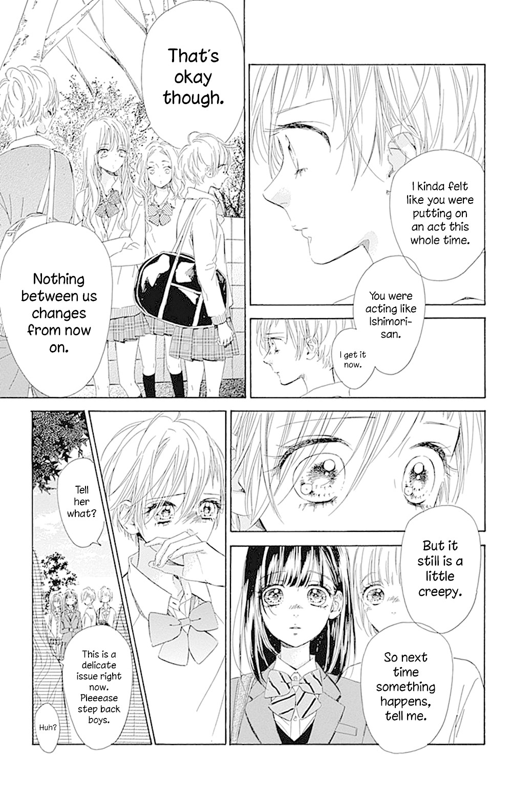 Honey Lemon Soda Chapter 37 page 7 - Chapter 37