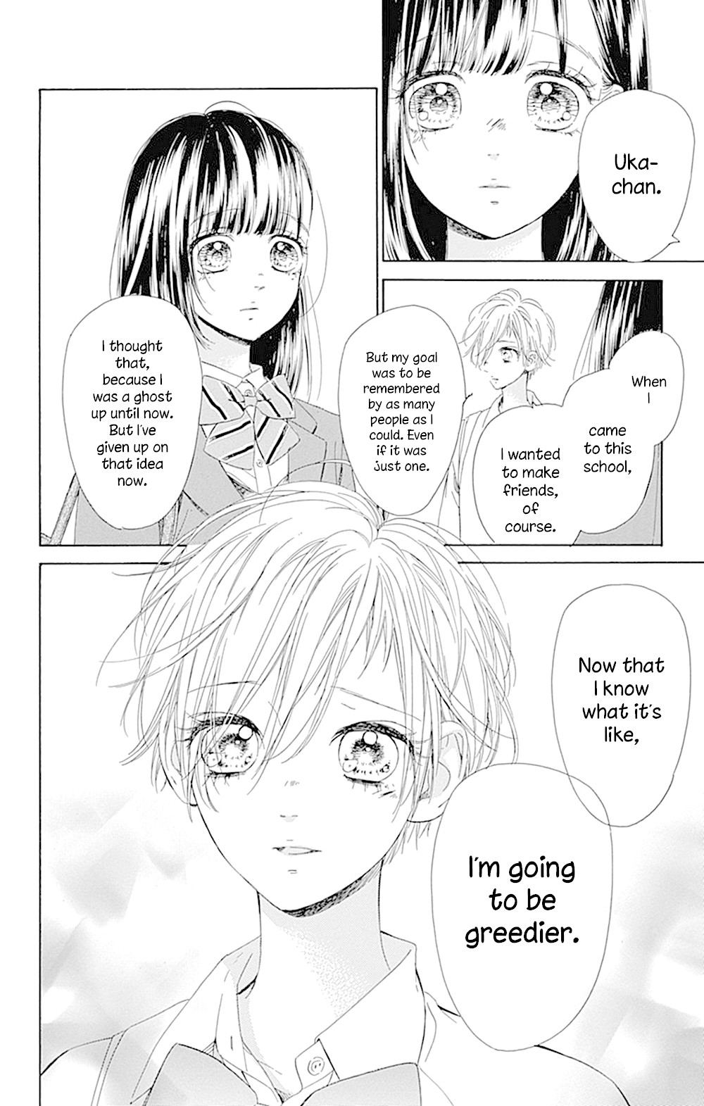 Honey Lemon Soda Chapter 37 page 8 - Chapter 37