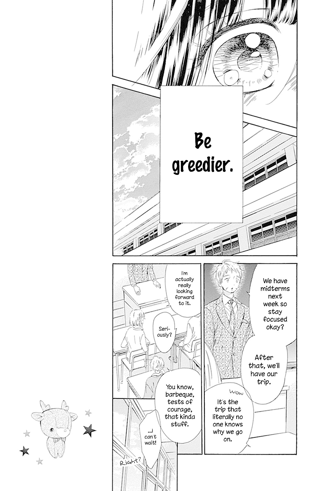 Honey Lemon Soda Chapter 37 page 9 - Chapter 37