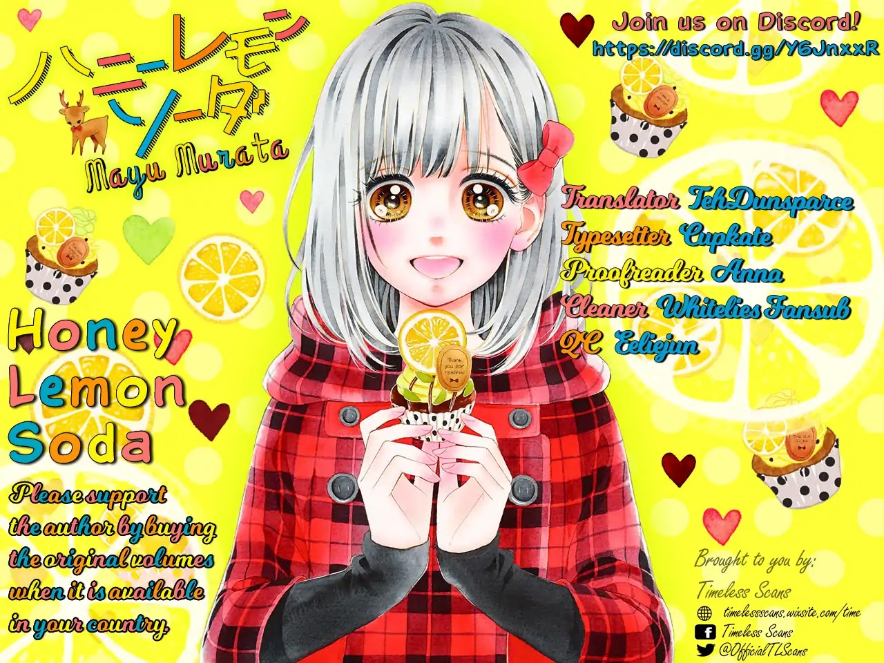 Honey Lemon Soda Chapter 38.5 page 1 - Chapter 38.5