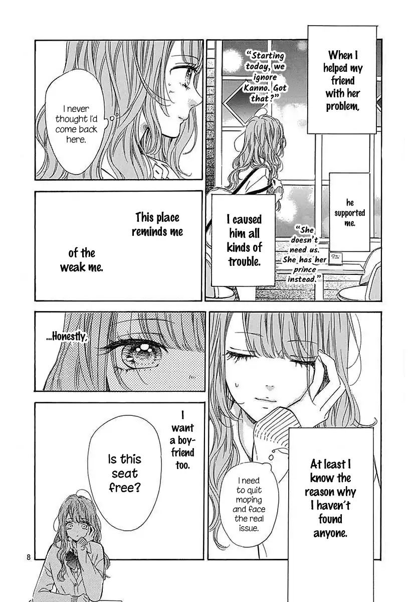 Honey Lemon Soda Chapter 38.5 page 10 - Chapter 38.5