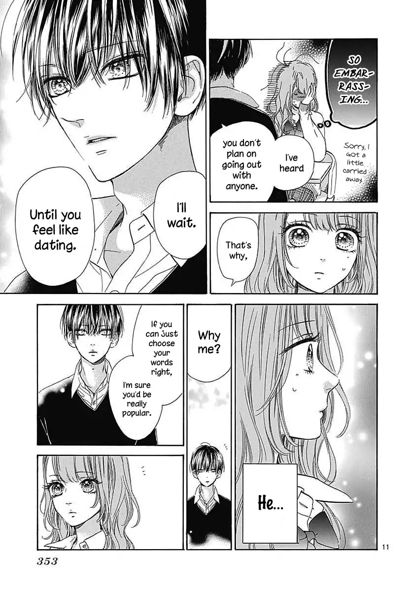Honey Lemon Soda Chapter 38.5 page 13 - Chapter 38.5