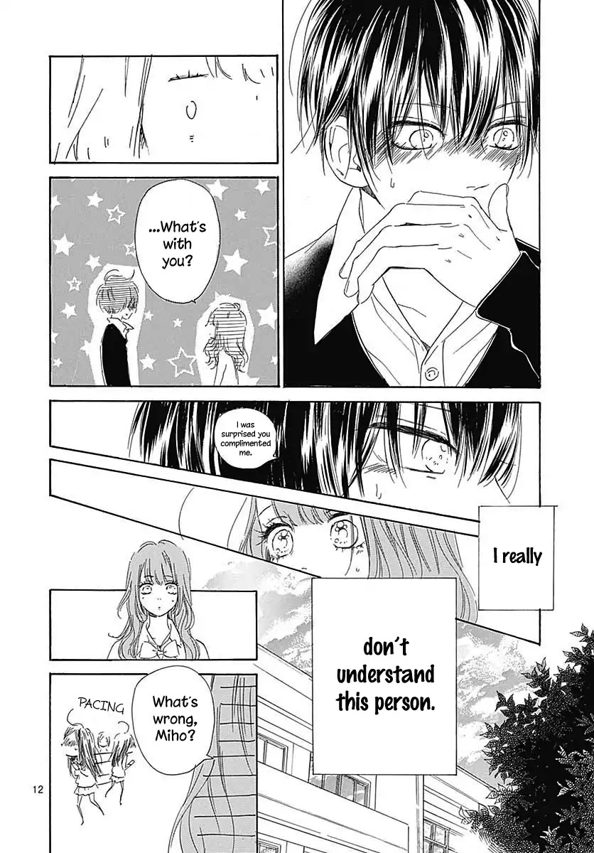 Honey Lemon Soda Chapter 38.5 page 14 - Chapter 38.5