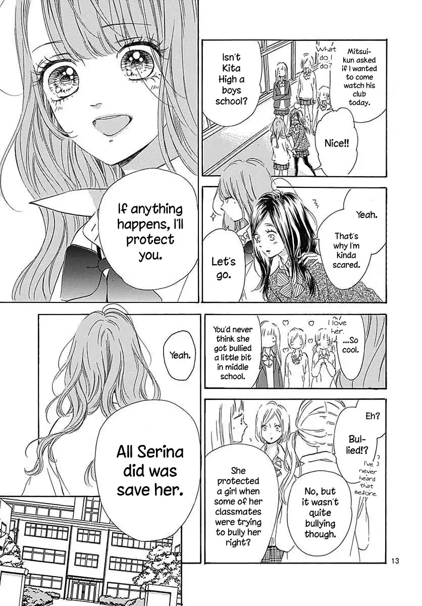 Honey Lemon Soda Chapter 38.5 page 15 - Chapter 38.5