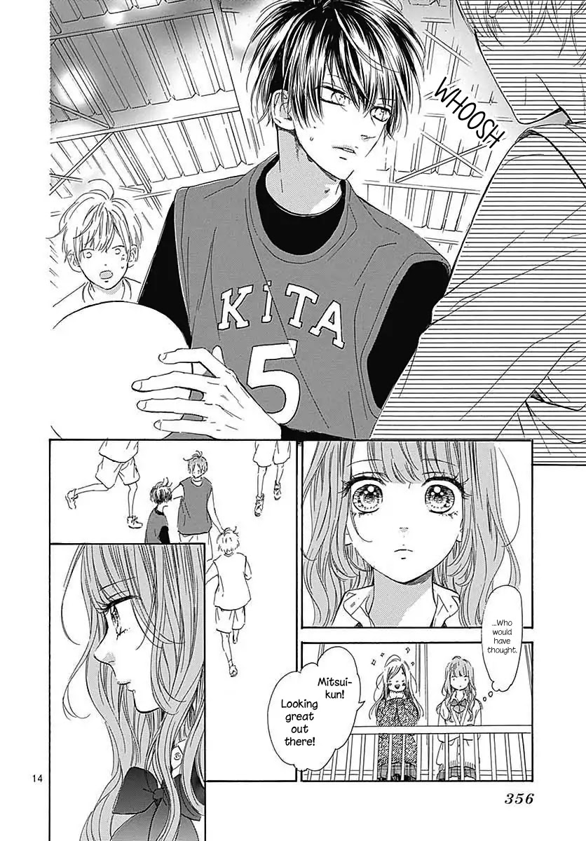 Honey Lemon Soda Chapter 38.5 page 16 - Chapter 38.5