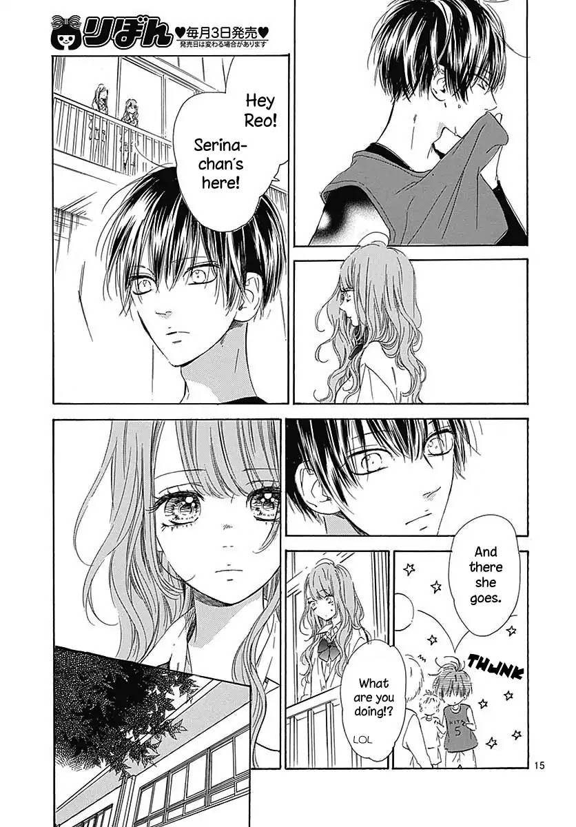 Honey Lemon Soda Chapter 38.5 page 17 - Chapter 38.5