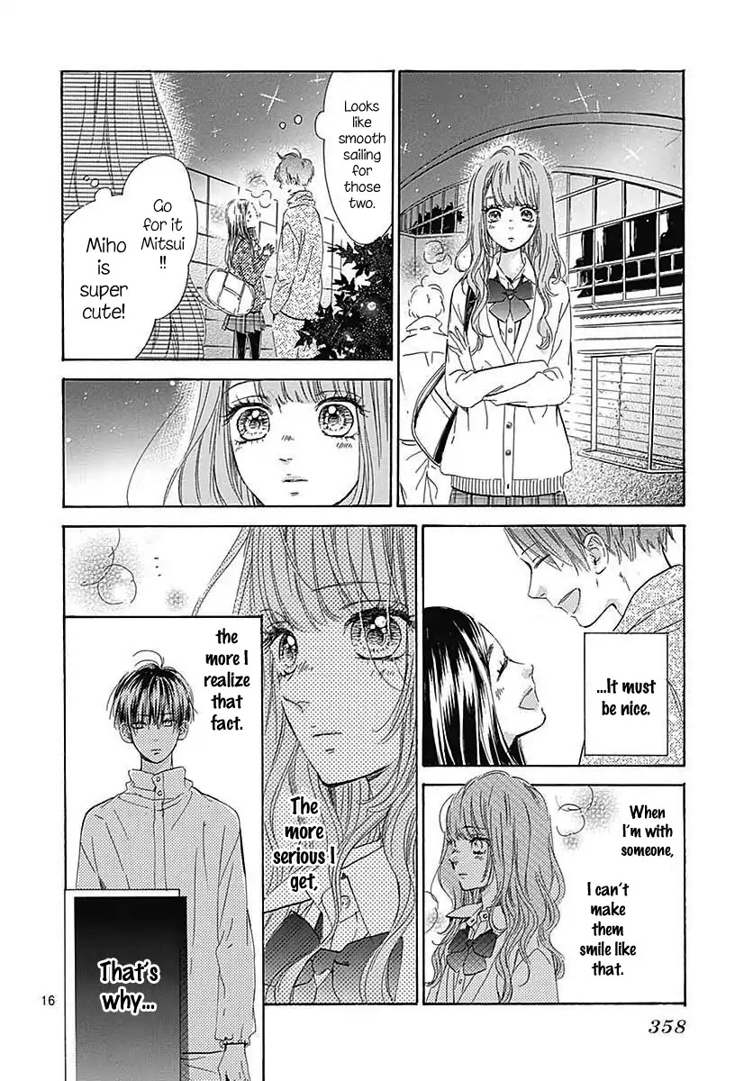 Honey Lemon Soda Chapter 38.5 page 18 - Chapter 38.5