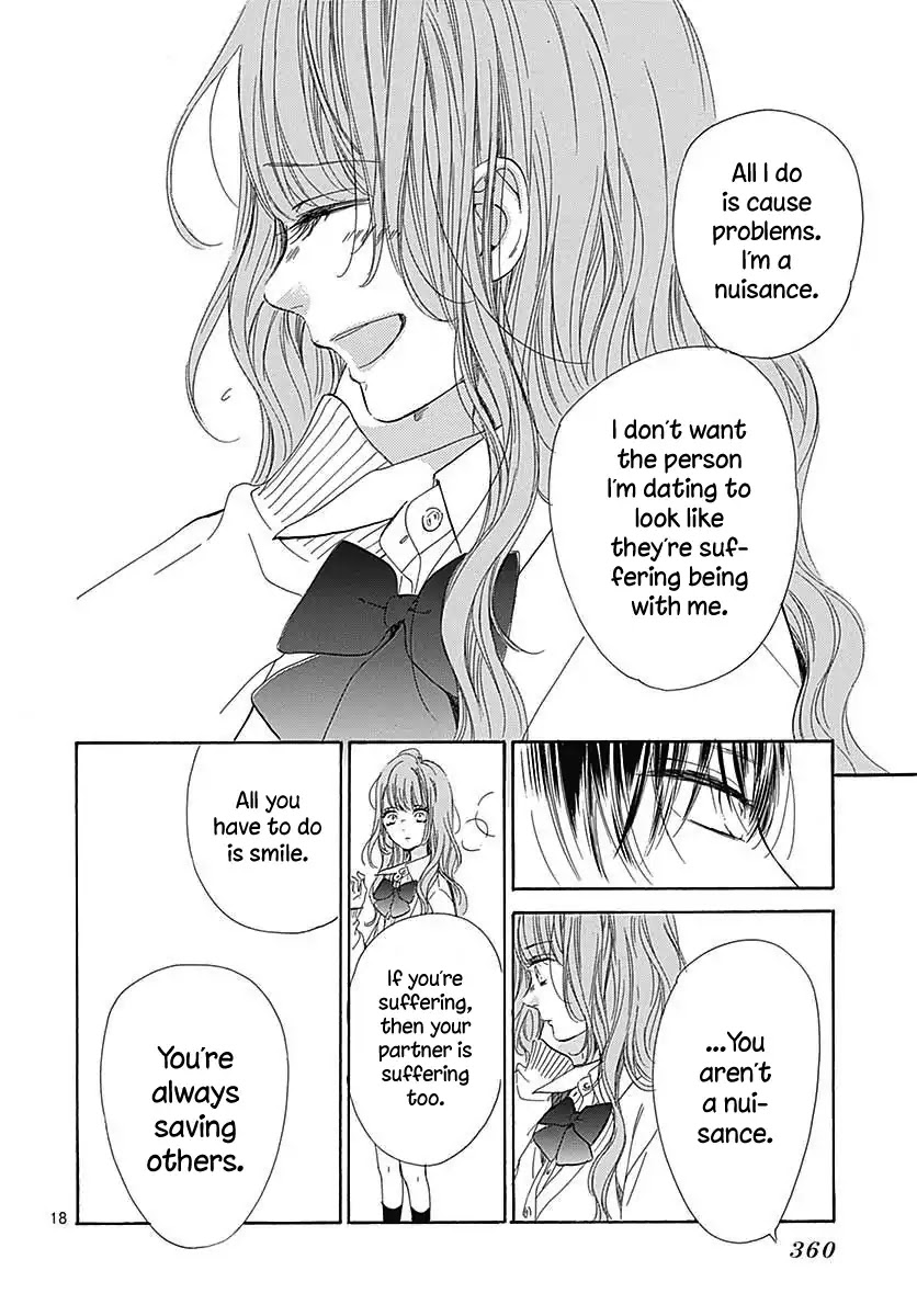 Honey Lemon Soda Chapter 38.5 page 20 - Chapter 38.5