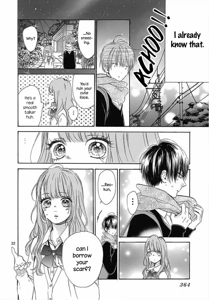 Honey Lemon Soda Chapter 38.5 page 24 - Chapter 38.5
