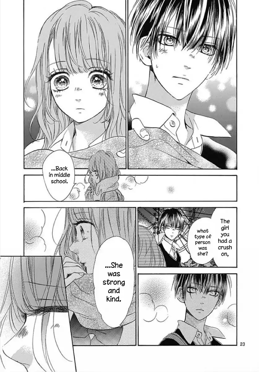 Honey Lemon Soda Chapter 38.5 page 25 - Chapter 38.5
