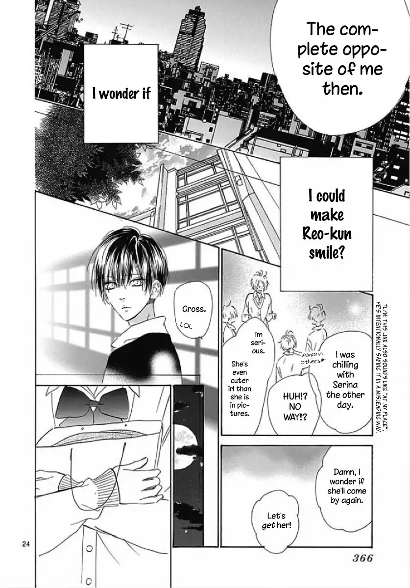 Honey Lemon Soda Chapter 38.5 page 26 - Chapter 38.5