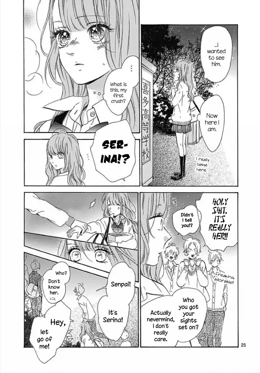 Honey Lemon Soda Chapter 38.5 page 27 - Chapter 38.5