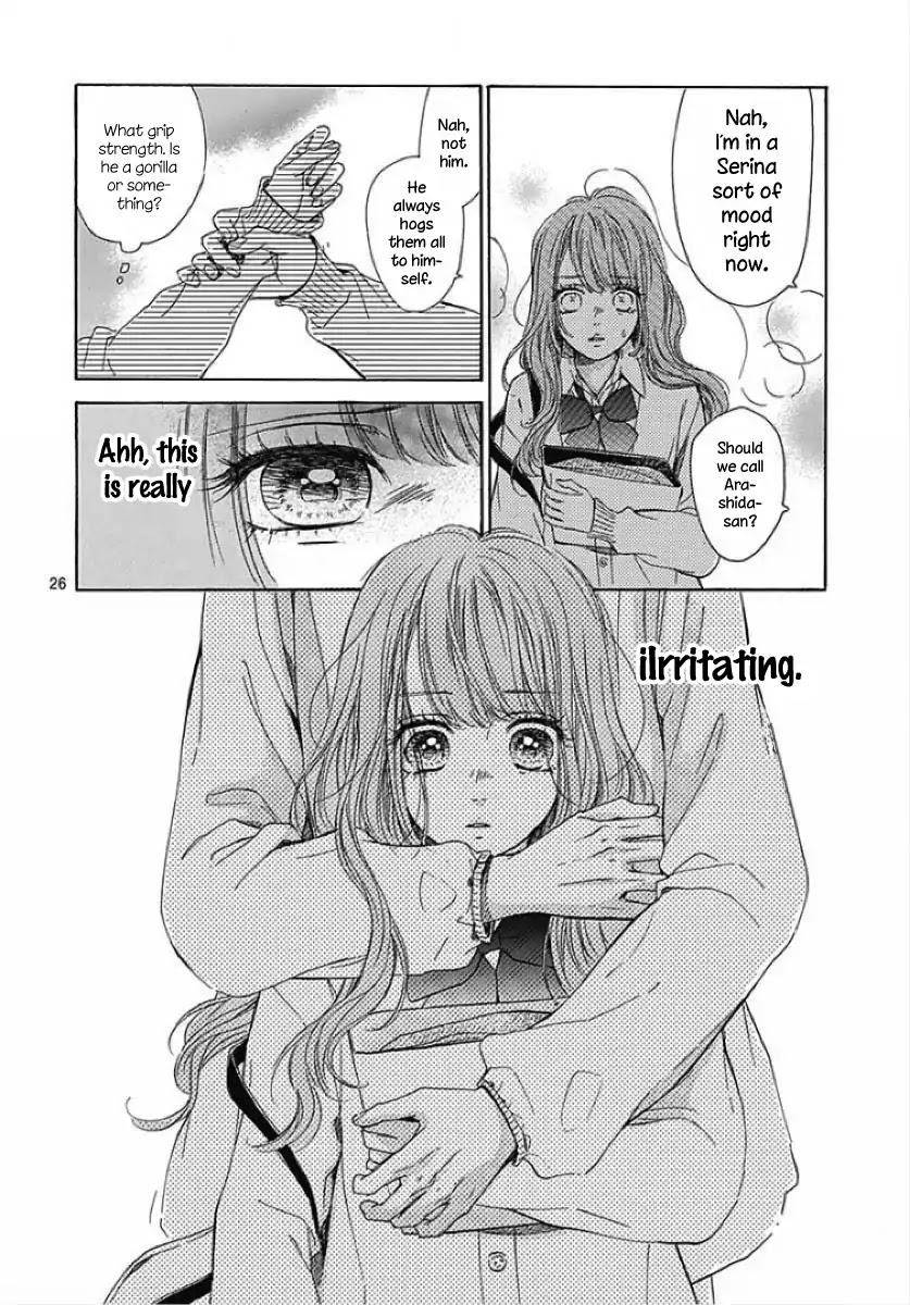 Honey Lemon Soda Chapter 38.5 page 28 - Chapter 38.5