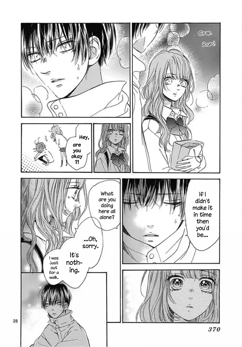 Honey Lemon Soda Chapter 38.5 page 30 - Chapter 38.5