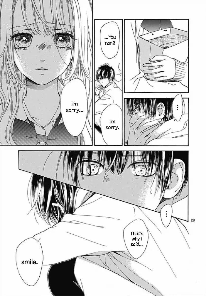 Honey Lemon Soda Chapter 38.5 page 31 - Chapter 38.5