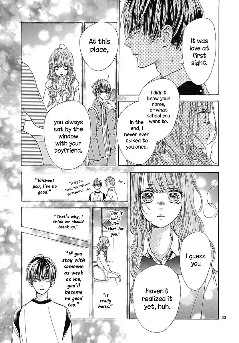 Honey Lemon Soda Chapter 38.5 page 35 - Chapter 38.5