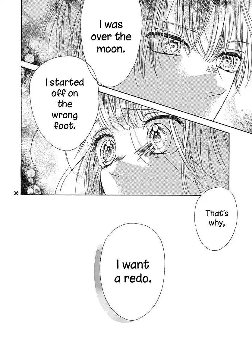 Honey Lemon Soda Chapter 38.5 page 38 - Chapter 38.5