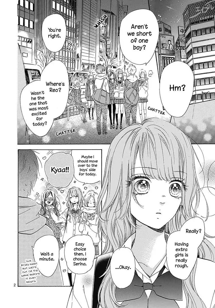 Honey Lemon Soda Chapter 38.5 page 4 - Chapter 38.5