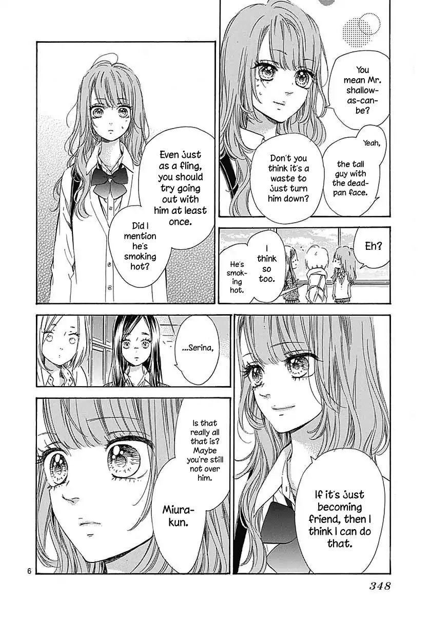 Honey Lemon Soda Chapter 38.5 page 8 - Chapter 38.5