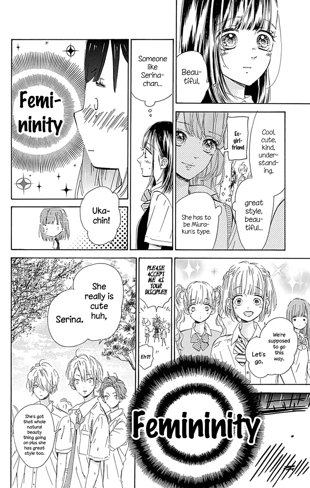 Honey Lemon Soda Chapter 38 page 10 - Chapter 38