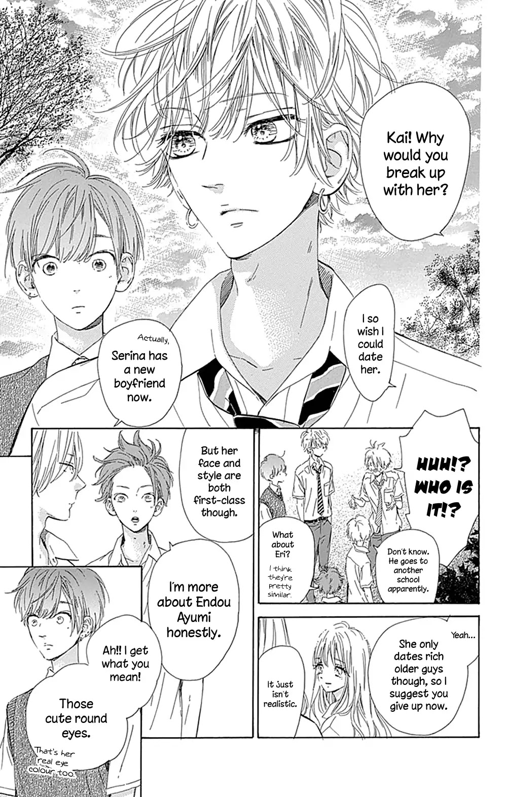 Honey Lemon Soda Chapter 38 page 11 - Chapter 38