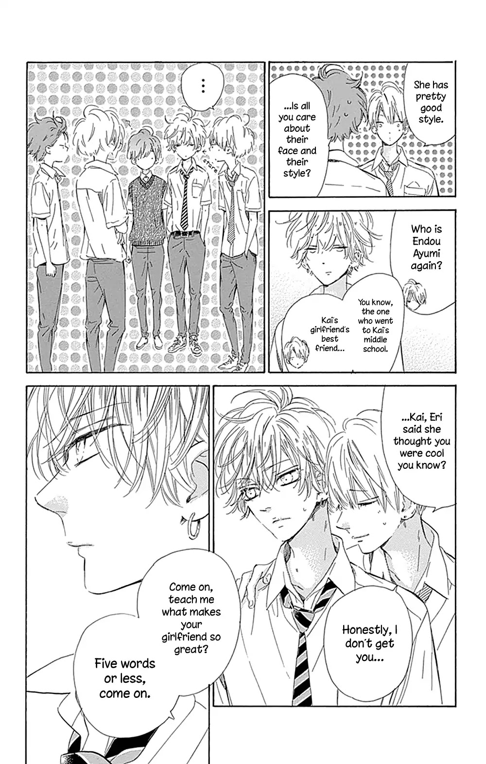 Honey Lemon Soda Chapter 38 page 12 - Chapter 38