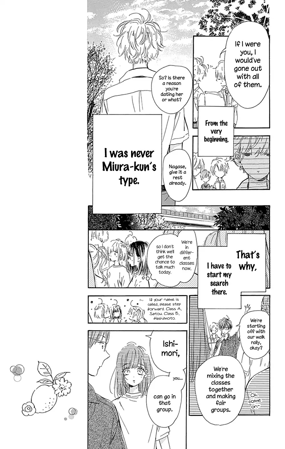 Honey Lemon Soda Chapter 38 page 13 - Chapter 38