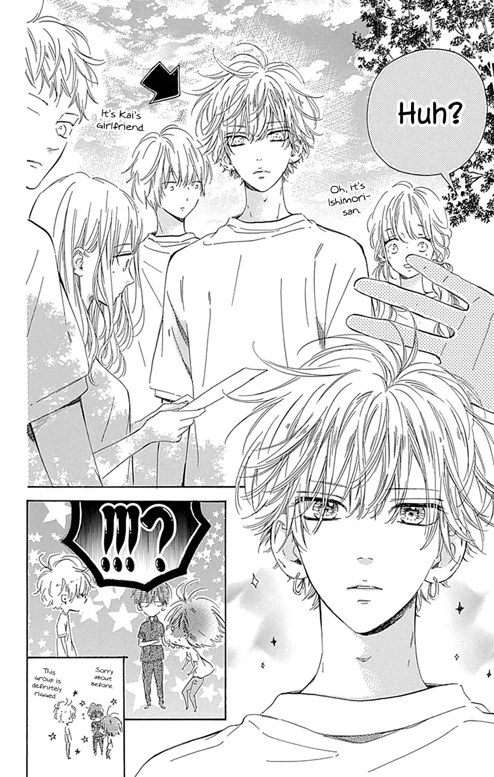 Honey Lemon Soda Chapter 38 page 14 - Chapter 38