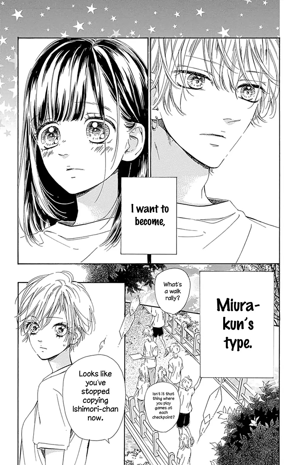 Honey Lemon Soda Chapter 38 page 15 - Chapter 38