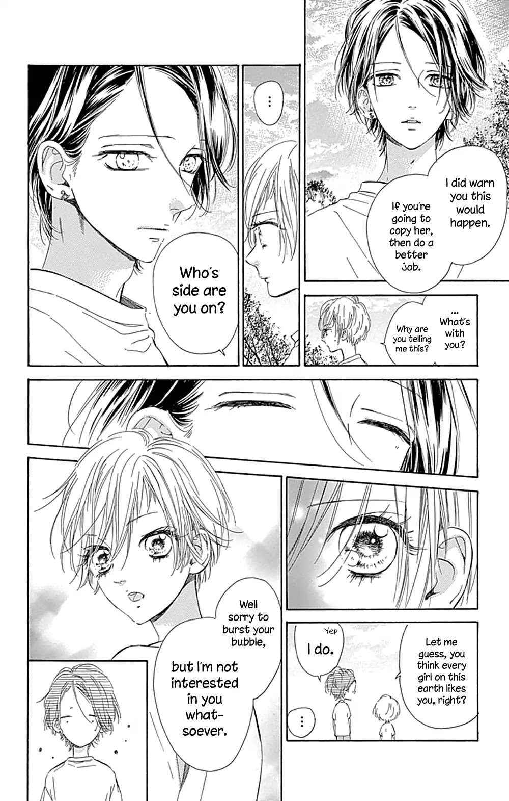 Honey Lemon Soda Chapter 38 page 16 - Chapter 38