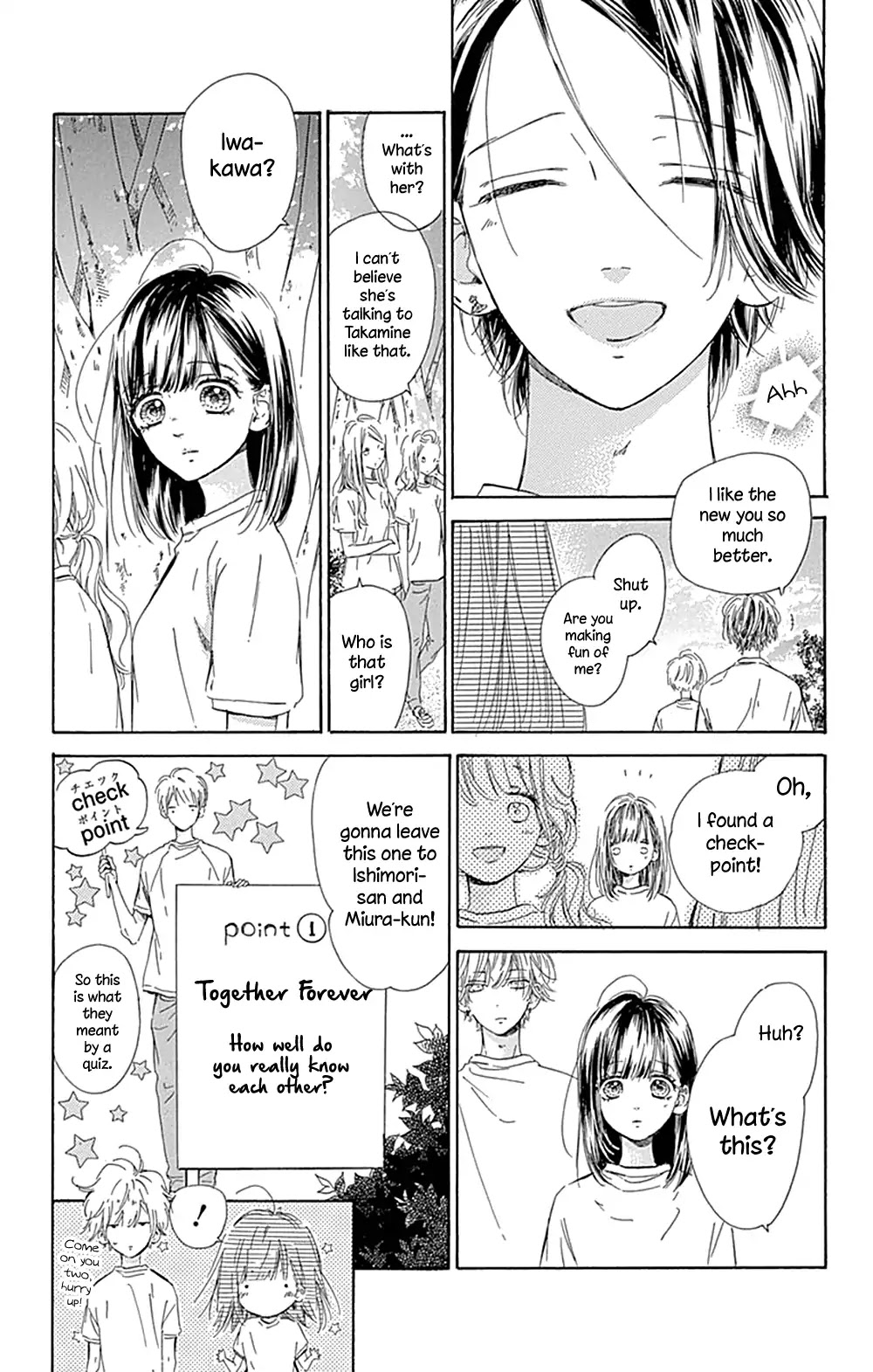 Honey Lemon Soda Chapter 38 page 17 - Chapter 38