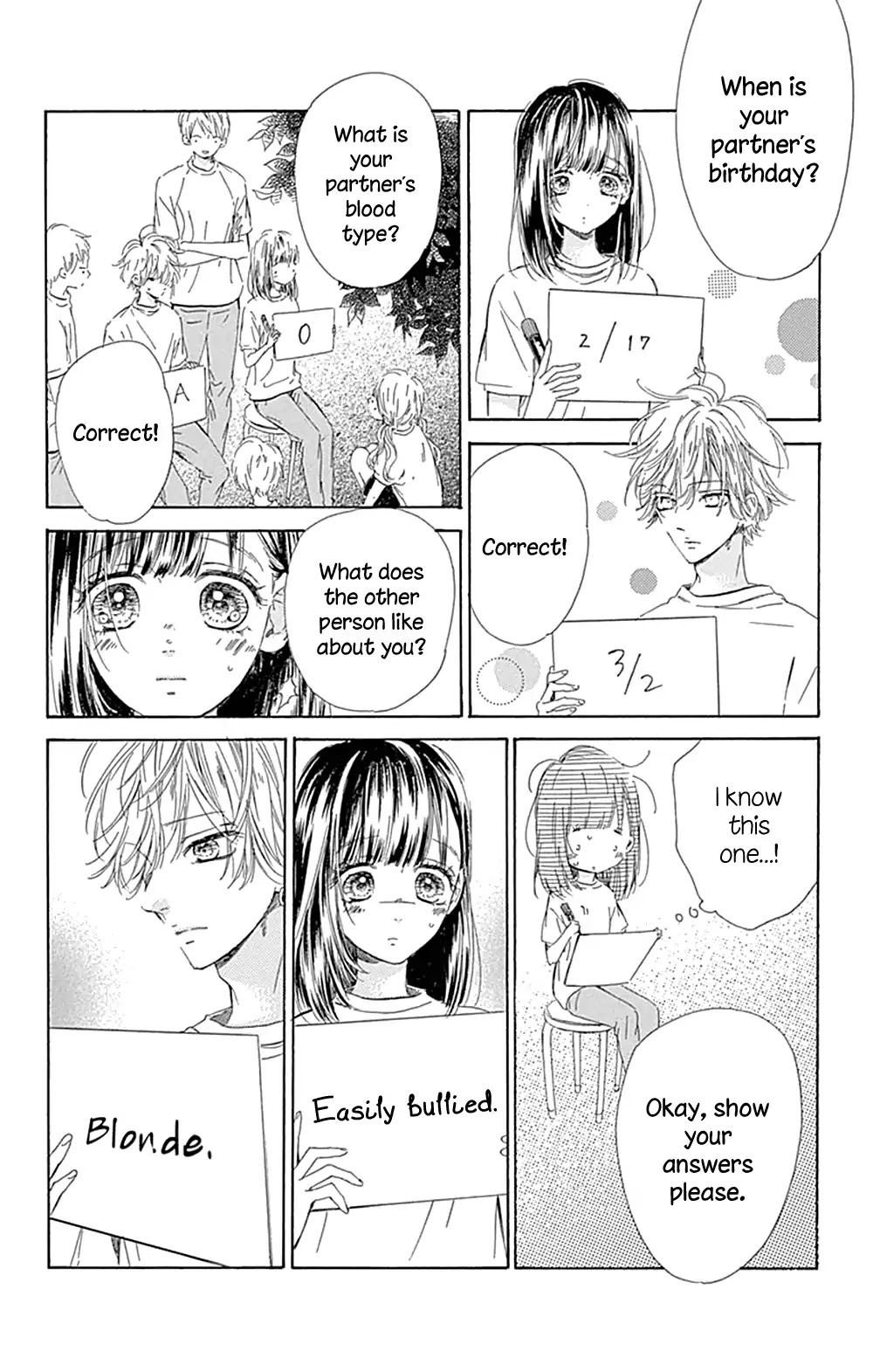 Honey Lemon Soda Chapter 38 page 18 - Chapter 38