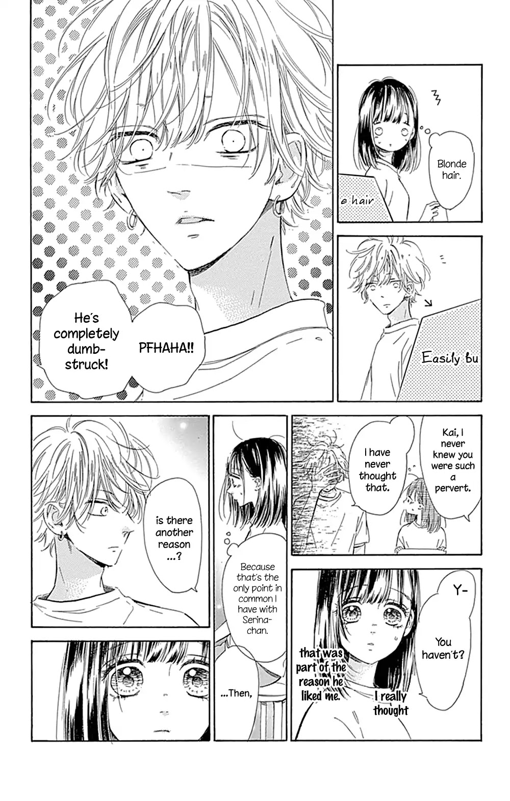 Honey Lemon Soda Chapter 38 page 19 - Chapter 38