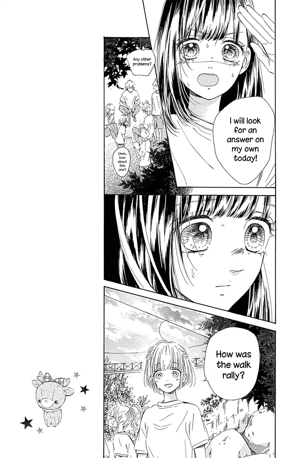 Honey Lemon Soda Chapter 38 page 21 - Chapter 38