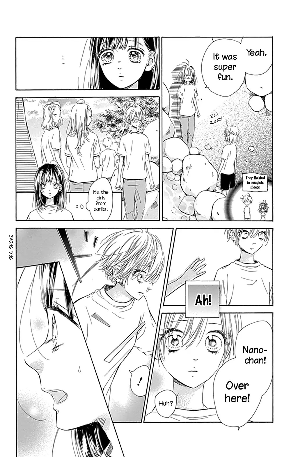 Honey Lemon Soda Chapter 38 page 22 - Chapter 38