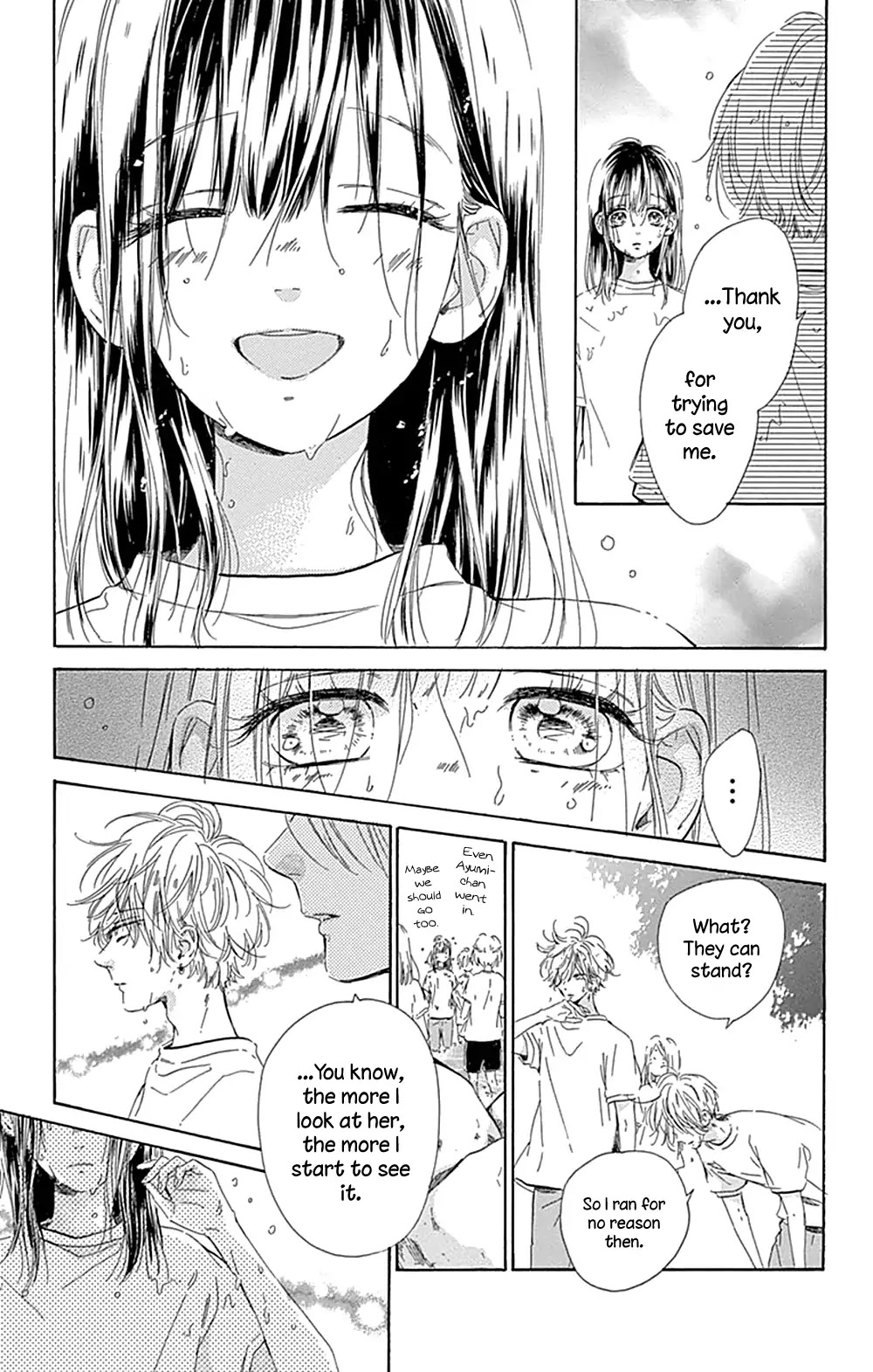 Honey Lemon Soda Chapter 38 page 25 - Chapter 38