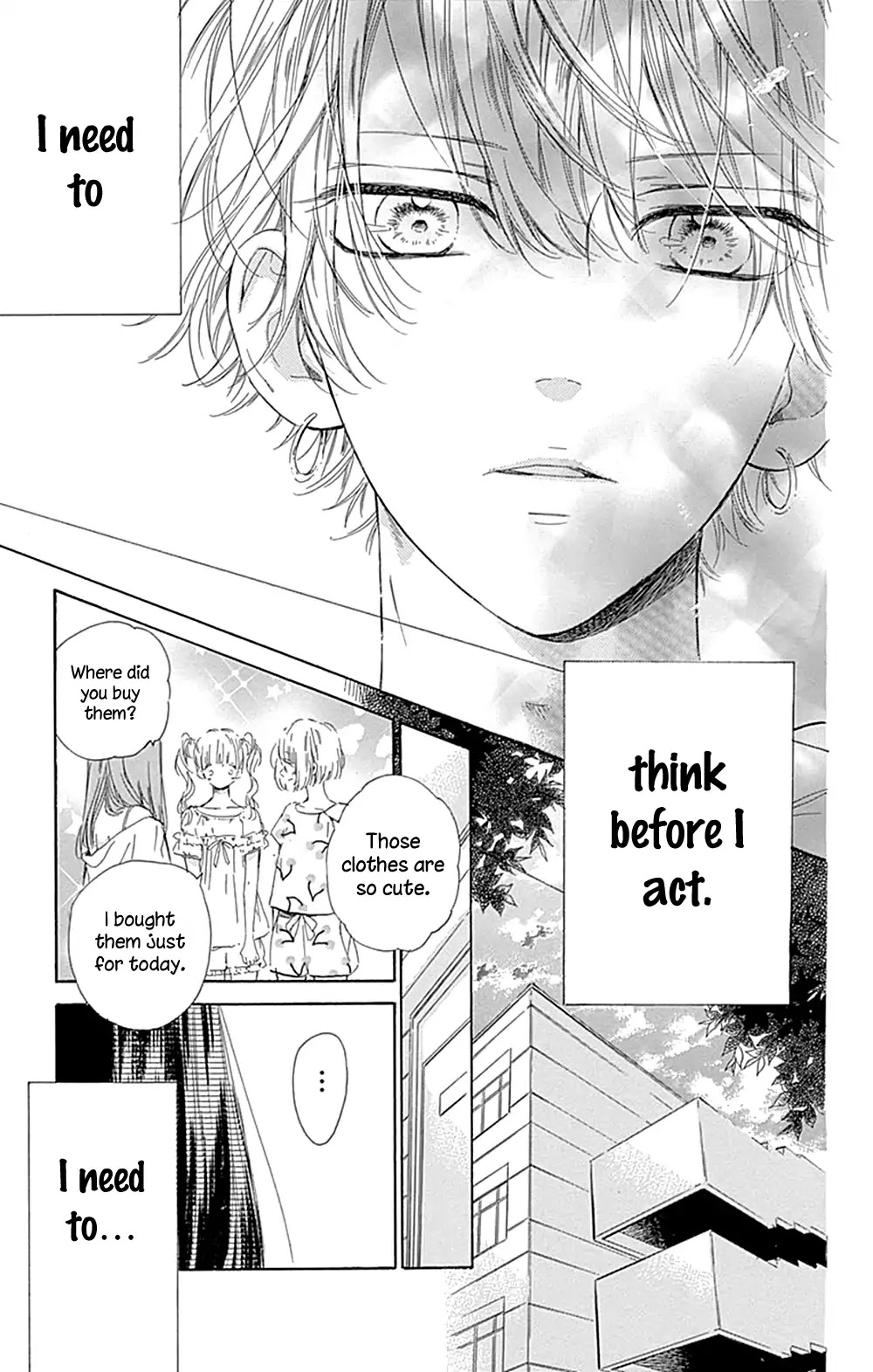 Honey Lemon Soda Chapter 38 page 27 - Chapter 38