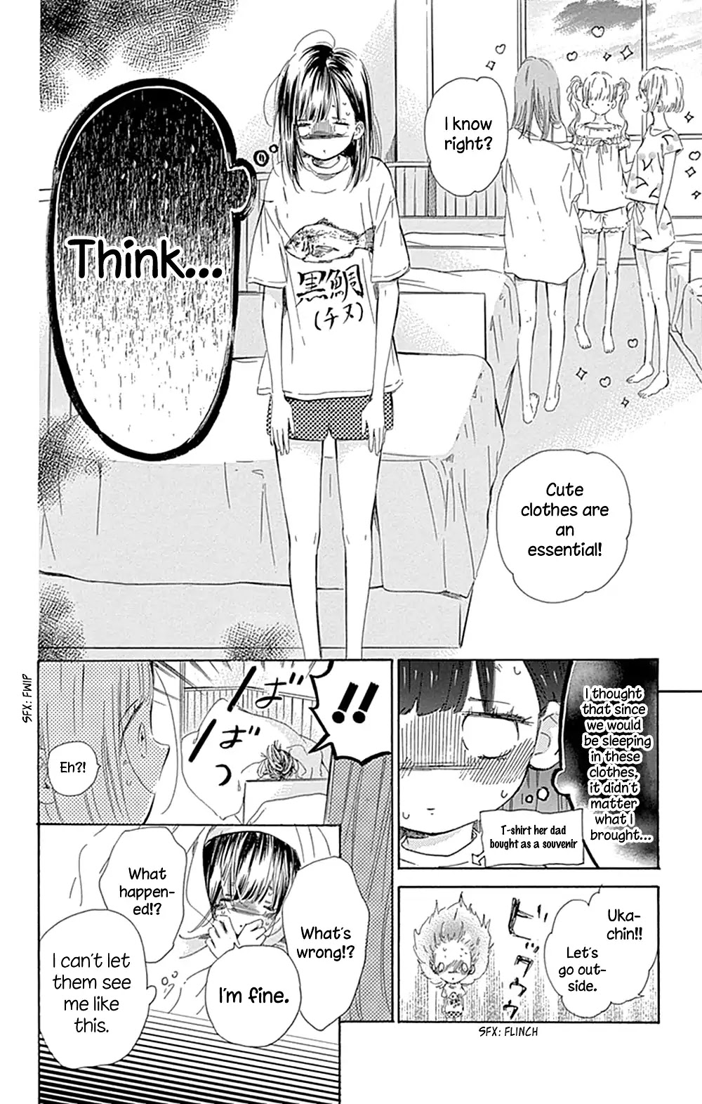 Honey Lemon Soda Chapter 38 page 28 - Chapter 38