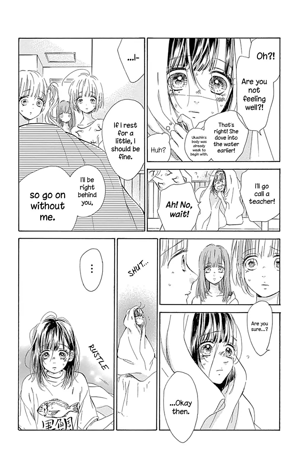 Honey Lemon Soda Chapter 38 page 29 - Chapter 38