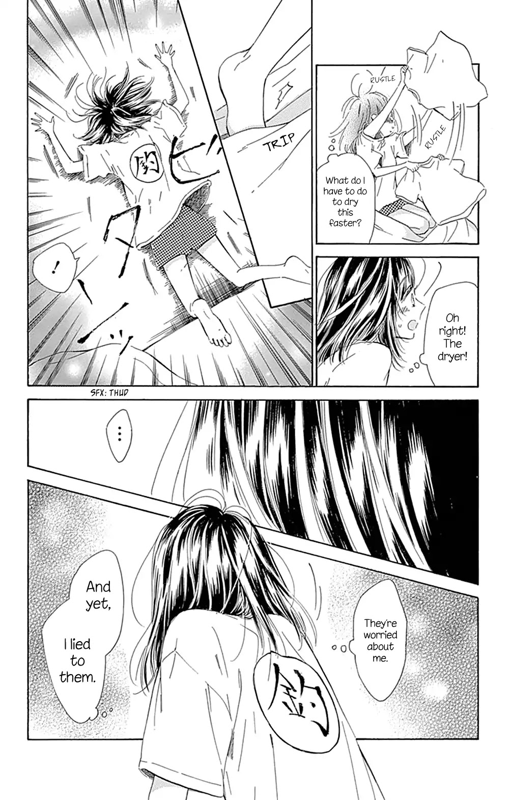 Honey Lemon Soda Chapter 38 page 30 - Chapter 38