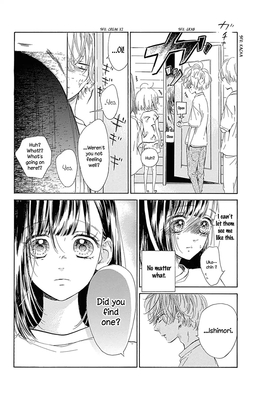 Honey Lemon Soda Chapter 38 page 32 - Chapter 38